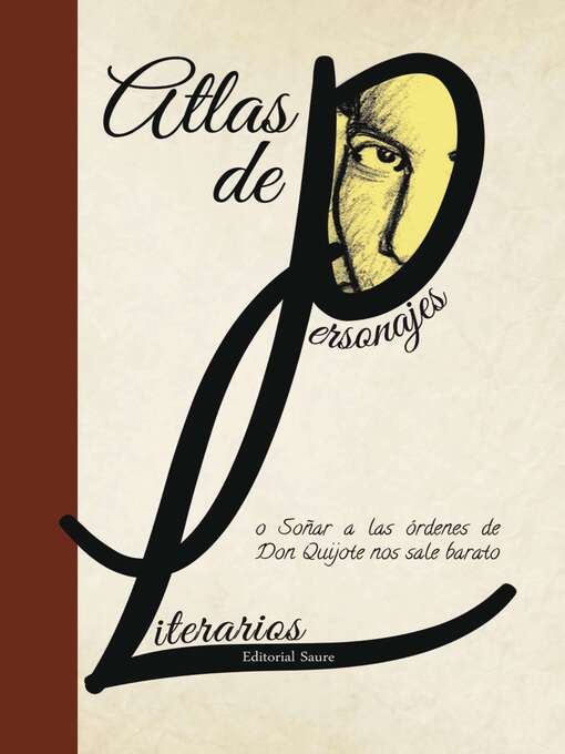 Title details for Atlas de personajes literarios by Ariadna Aguilera Pulido - Available